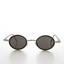Load image into Gallery viewer, Tiny Oval Indie Futuristic Sunglasses - Weldon
