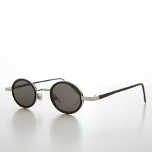 Load image into Gallery viewer, Tiny Oval Indie Futuristic Sunglasses - Weldon
