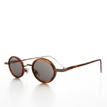 Load image into Gallery viewer, Tiny Oval Indie Futuristic Sunglasses - Weldon
