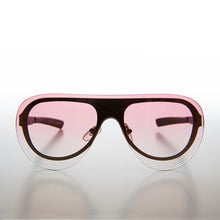 Load image into Gallery viewer, Rimless Aviator with Color Lenses- Devo
