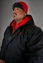 Load image into Gallery viewer, FR Black Insulated CAT3 Jacket
