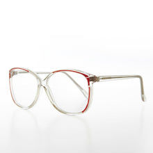 Load image into Gallery viewer, Women's Large Old Fashion Reading Glasses - Dianne
