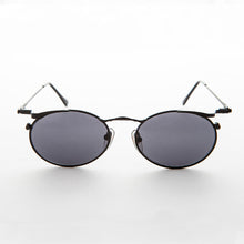 Load image into Gallery viewer, Oval Punk Grunge Steampunk Vintage Sunglass - Dieselgoth
