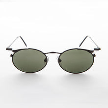 Load image into Gallery viewer, Oval Punk Grunge Steampunk Vintage Sunglass - Dieselgoth

