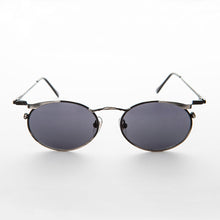 Load image into Gallery viewer, Oval Punk Grunge Steampunk Vintage Sunglass - Dieselgoth
