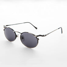 Load image into Gallery viewer, Oval Punk Grunge Steampunk Vintage Sunglass - Dieselgoth
