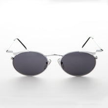 Load image into Gallery viewer, Oval Punk Grunge Steampunk Vintage Sunglass - Dieselgoth
