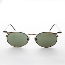 Load image into Gallery viewer, Oval Punk Grunge Steampunk Vintage Sunglass - Dieselgoth
