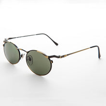Load image into Gallery viewer, Oval Punk Grunge Steampunk Vintage Sunglass - Dieselgoth
