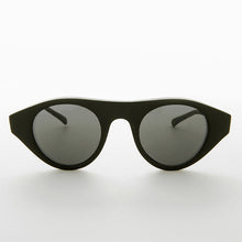 Load image into Gallery viewer, Round 1940s Retro Steampunk Vintage Sunglass - Dieselpunk
