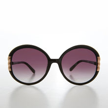 Load image into Gallery viewer, Large Round Women's Retro Sunglasses - Dolores
