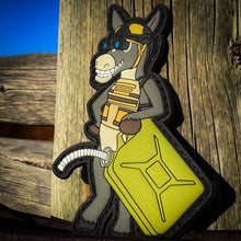 Load image into Gallery viewer, Donkey Dick Fueler - That funny name for the Nozzle for a Military Fuel Can - PVC Patch
