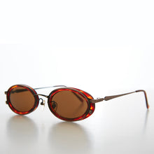 Load image into Gallery viewer, Oval 90s Vintage Sunglasses - Dorian
