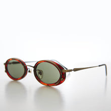 Load image into Gallery viewer, Oval 90s Vintage Sunglasses - Dorian
