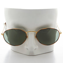 Load image into Gallery viewer, Classic Gold and Tortoise Vintage Sunglass with Glass Lens - Dove
