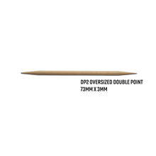 Load image into Gallery viewer, 1600 Qty Oversized Double Point DP2 Birchwood Toothpicks - Exclusive Premium Quality | BiteMyWood
