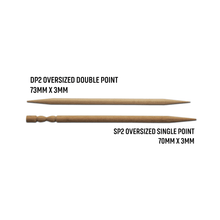 Load image into Gallery viewer, 36 Qty Unflavored Birchwood Toothpicks in Plastic Tubes
