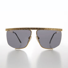 Load image into Gallery viewer, Gold Hip Hop Vintage Sunglasses - Drake
