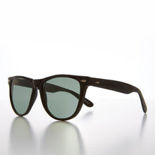 Load image into Gallery viewer, Classic Square Black Vintage Sunglasses - Draper
