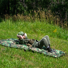 Load image into Gallery viewer, Unissued USGI M81 Woodland Poncho Liner/Woobie
