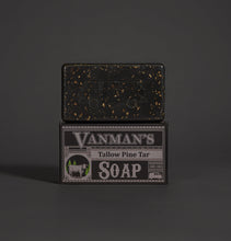Load image into Gallery viewer, *New* VanMan&#39;s Tallow &amp; Pine Tar Soap
