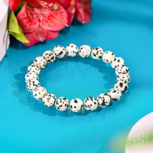 Load image into Gallery viewer, Emotional Detox - Dalmatian Jasper Bracelet
