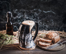 Load image into Gallery viewer, Horn Tankard Mug
