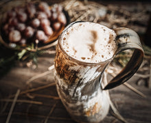 Load image into Gallery viewer, Horn Tankard Mug

