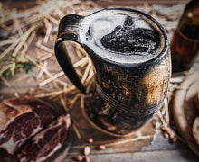 Load image into Gallery viewer, Horn Tankard Mug
