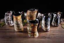 Load image into Gallery viewer, Horn Tankard Mug
