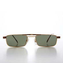 Load image into Gallery viewer, Rare 90s Rectangular Aviator Vintage Sunglass - Duke
