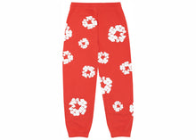 Load image into Gallery viewer, Denim Tears Cotton Wreath Sweatpant Red
