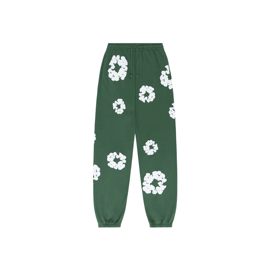 Denim Tears The Cotton Wreath Sweatpants Green