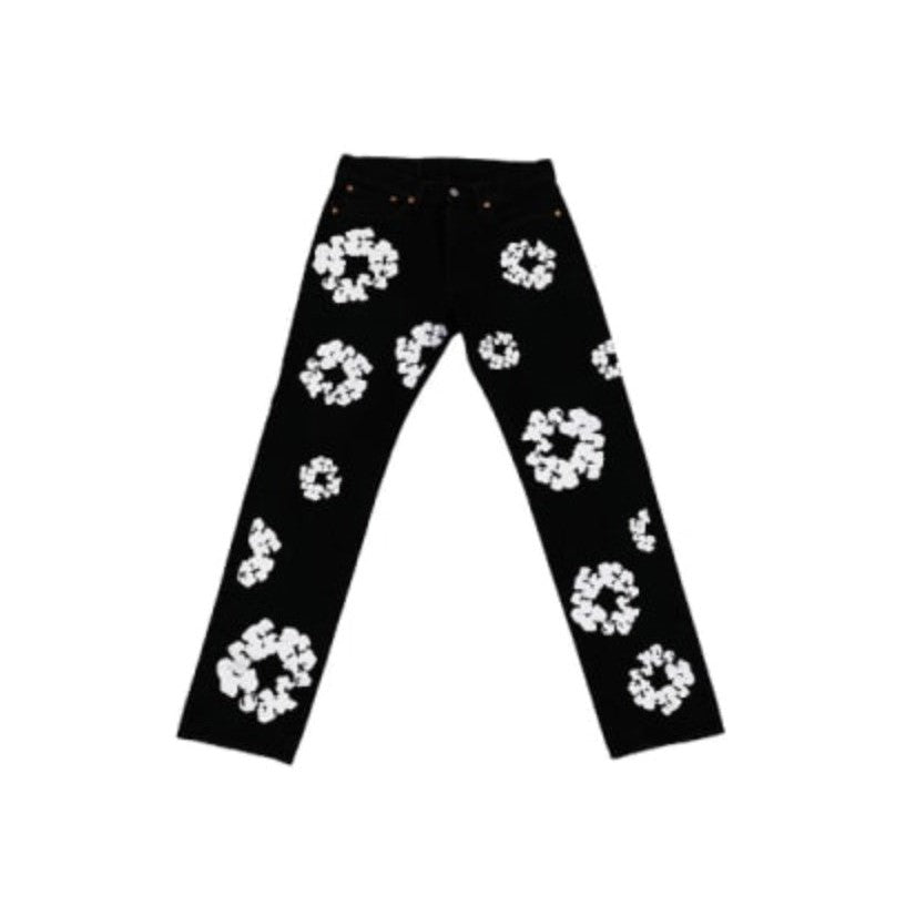 Denim Tears x Levi's Cotton Wreath Jean Black