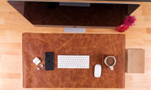 Load image into Gallery viewer, Leather Desk Mat
