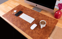 Load image into Gallery viewer, Leather Desk Mat
