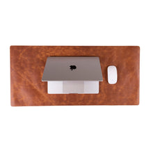 Load image into Gallery viewer, Leather Desk Mat
