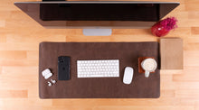 Load image into Gallery viewer, Leather Desk Mat
