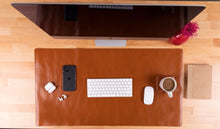 Load image into Gallery viewer, Leather Desk Mat
