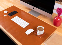 Load image into Gallery viewer, Leather Desk Mat
