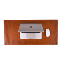 Load image into Gallery viewer, Leather Desk Mat
