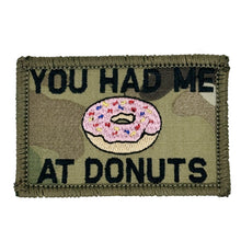 Load image into Gallery viewer, You Had Me At Donuts - 2x3 Patch - Multiple Variants
