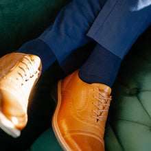 Load image into Gallery viewer, Dress Socks (Cobalt)
