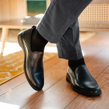 Load image into Gallery viewer, Dress Socks (Obsidian)
