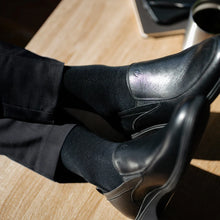 Load image into Gallery viewer, Dress Socks (Obsidian)
