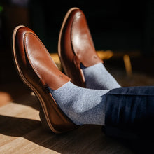 Load image into Gallery viewer, Dress Socks (Ocean)
