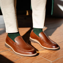 Load image into Gallery viewer, Dress Socks (Olive)
