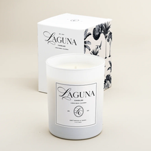 Load image into Gallery viewer, Driftwood &amp; Dawn Luxury Candle | Fresh Tropical Botanical Scent
