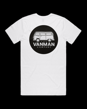 Load image into Gallery viewer, The VanMan Company T-Shirt - 100% Organic Cotton

