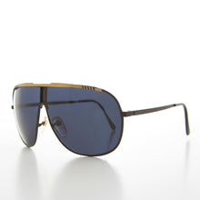 Load image into Gallery viewer, Large Retro Pilot Sunglasses - Easton
